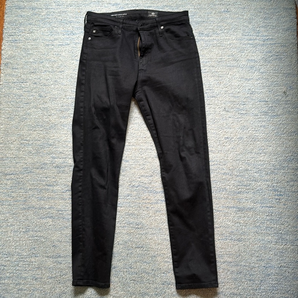 AG High Rise Stevie Ankle Size 28R